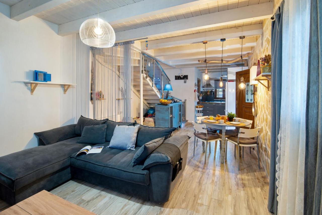 Hara Luxury House Villa Gaios Dış mekan fotoğraf