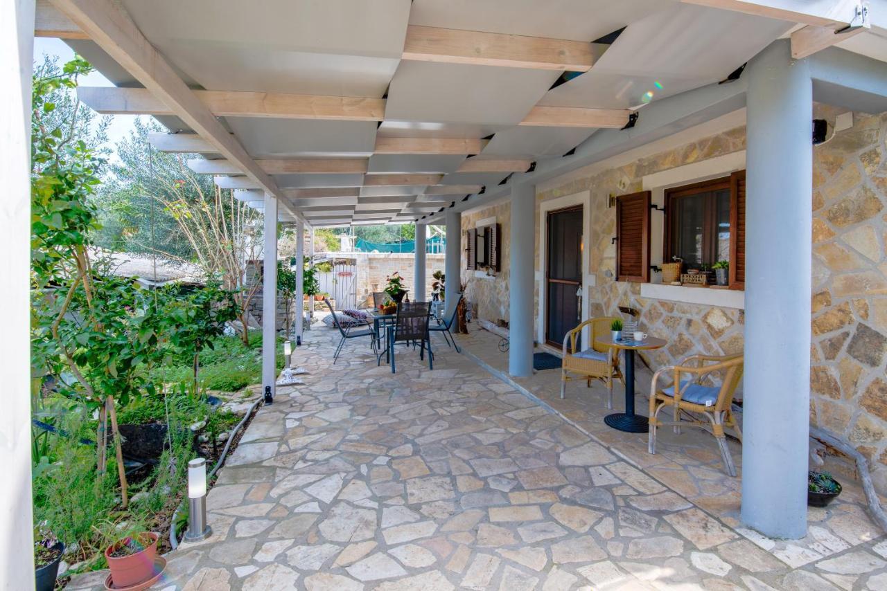 Hara Luxury House Villa Gaios Dış mekan fotoğraf