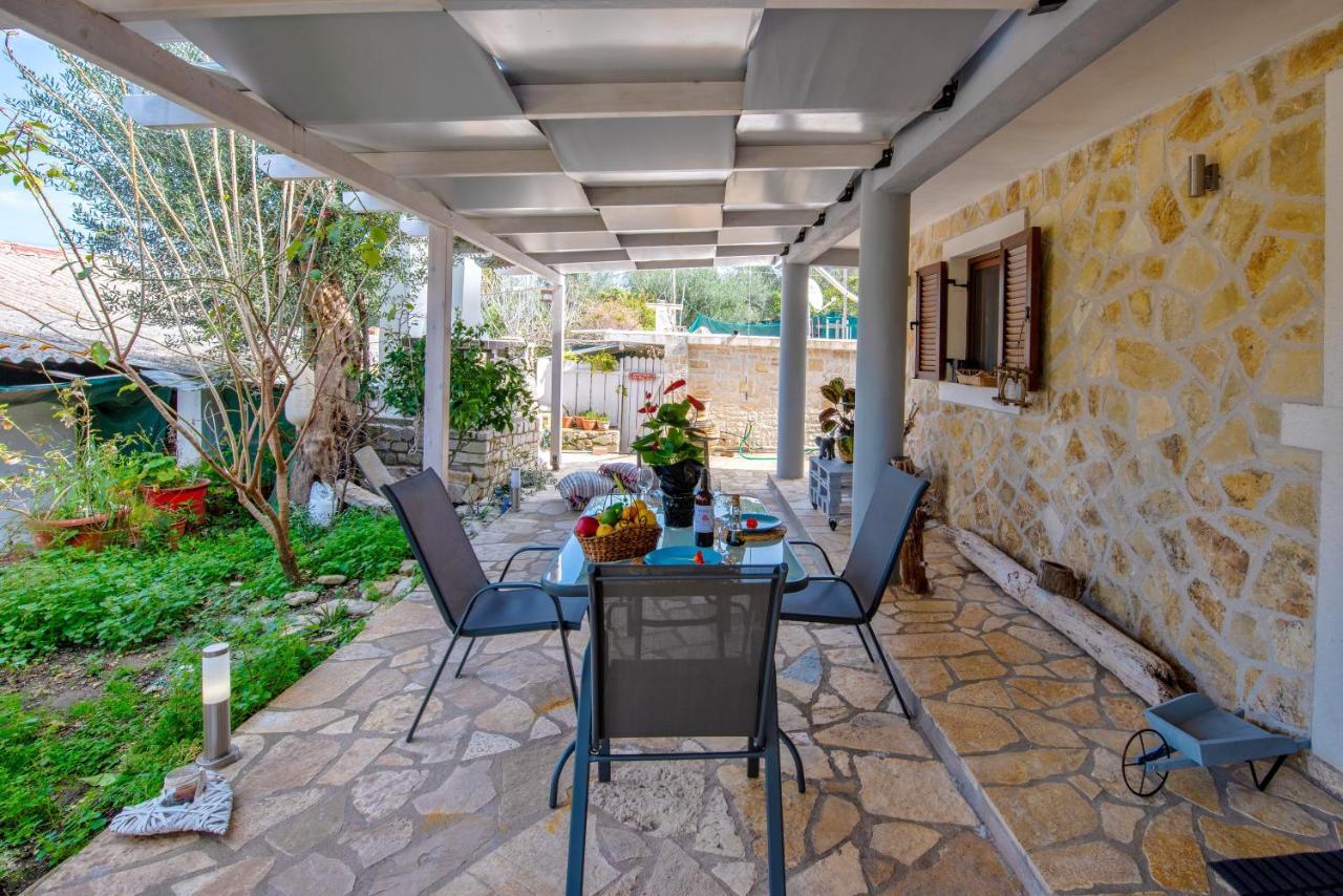 Hara Luxury House Villa Gaios Dış mekan fotoğraf