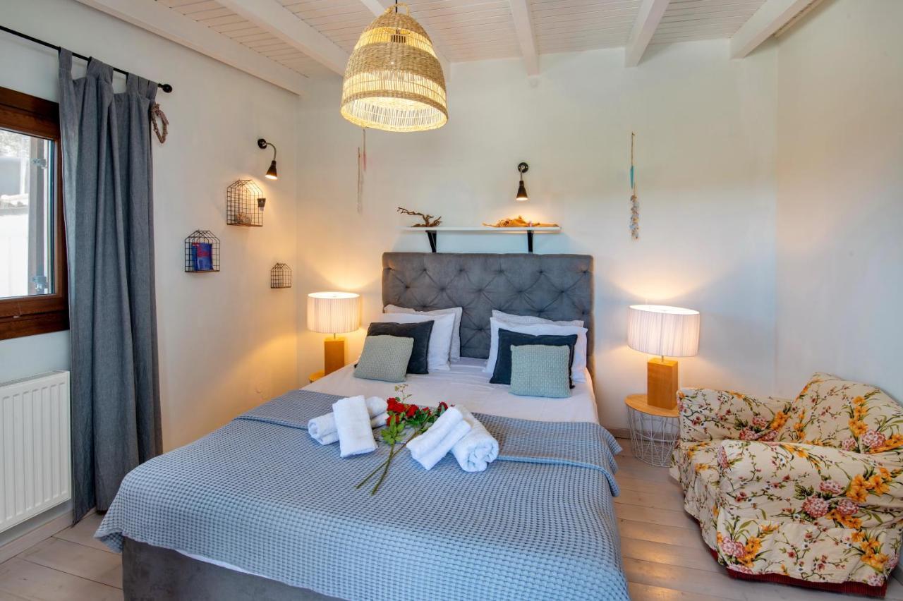 Hara Luxury House Villa Gaios Dış mekan fotoğraf