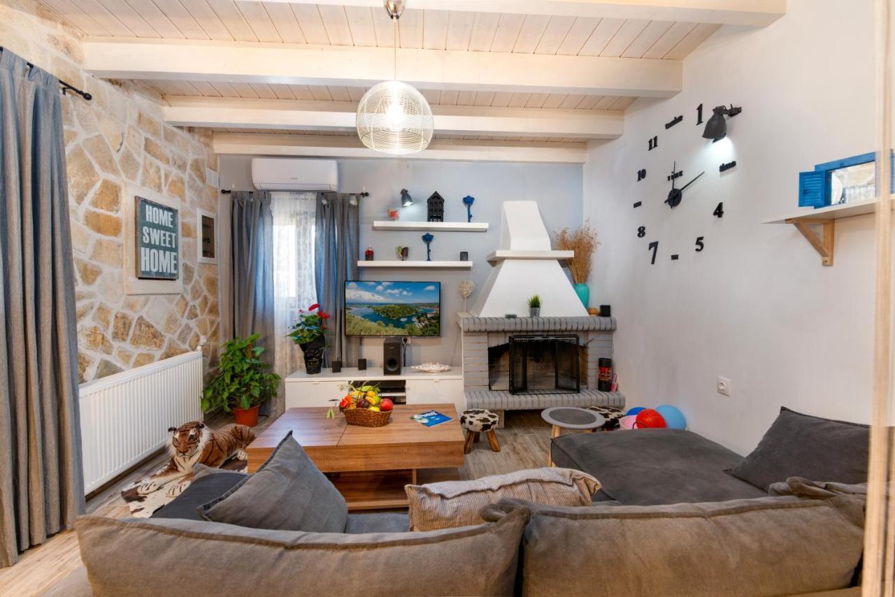 Hara Luxury House Villa Gaios Dış mekan fotoğraf