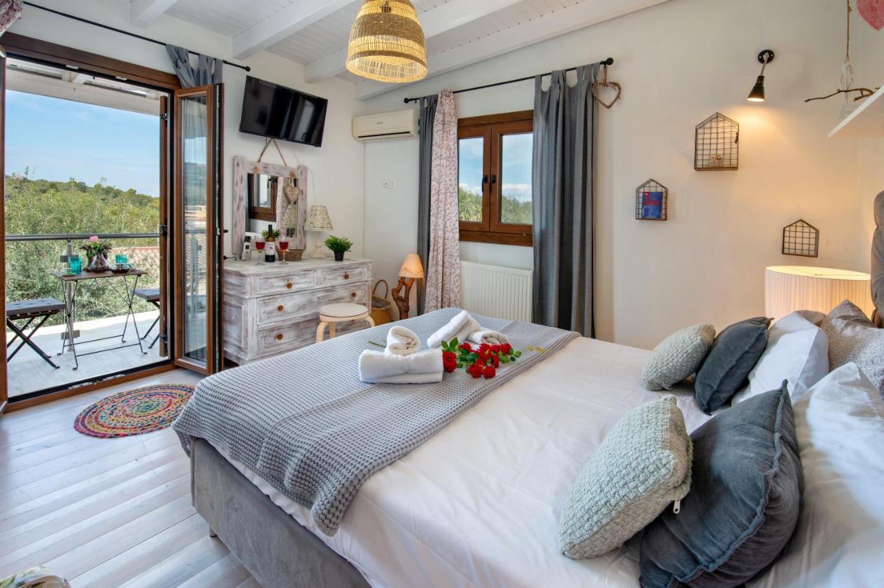 Hara Luxury House Villa Gaios Dış mekan fotoğraf