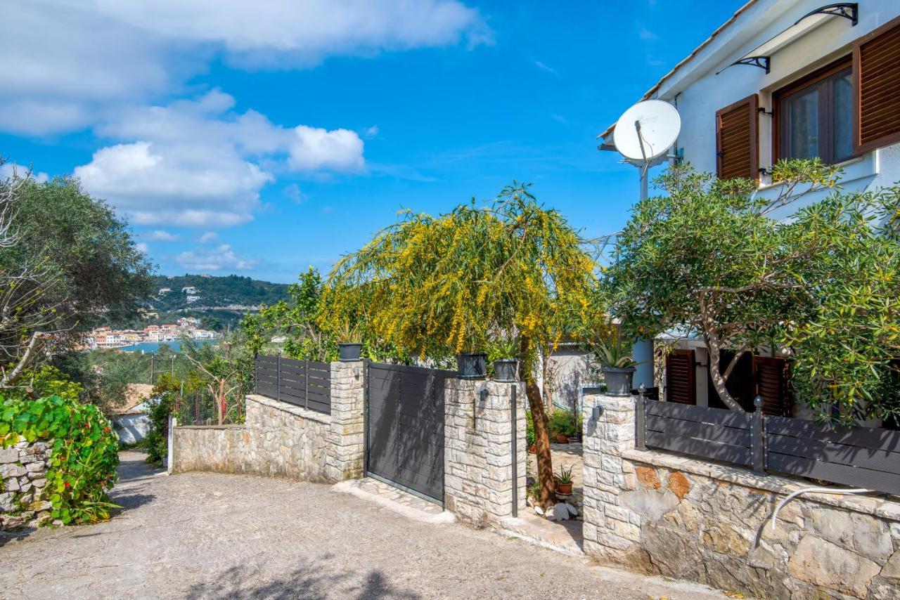 Hara Luxury House Villa Gaios Dış mekan fotoğraf