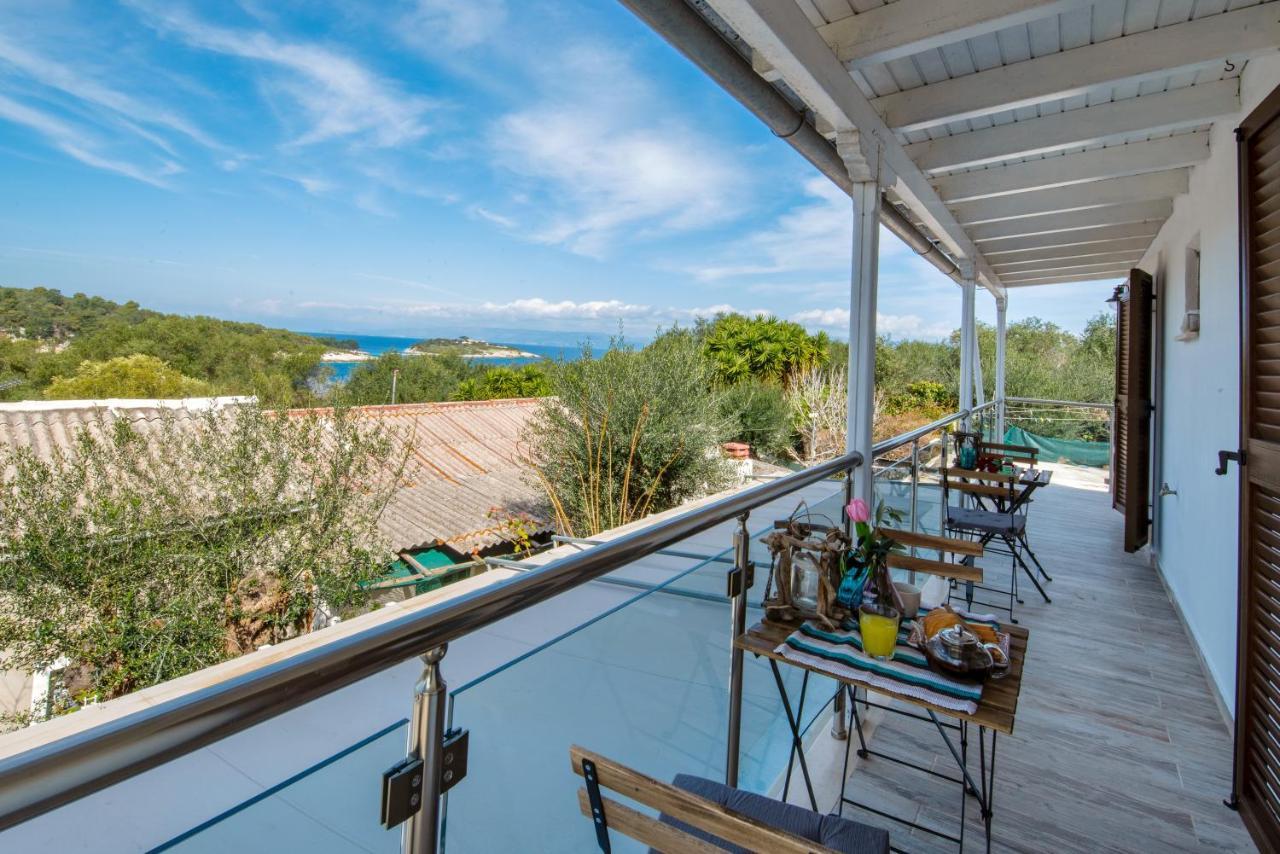 Hara Luxury House Villa Gaios Dış mekan fotoğraf