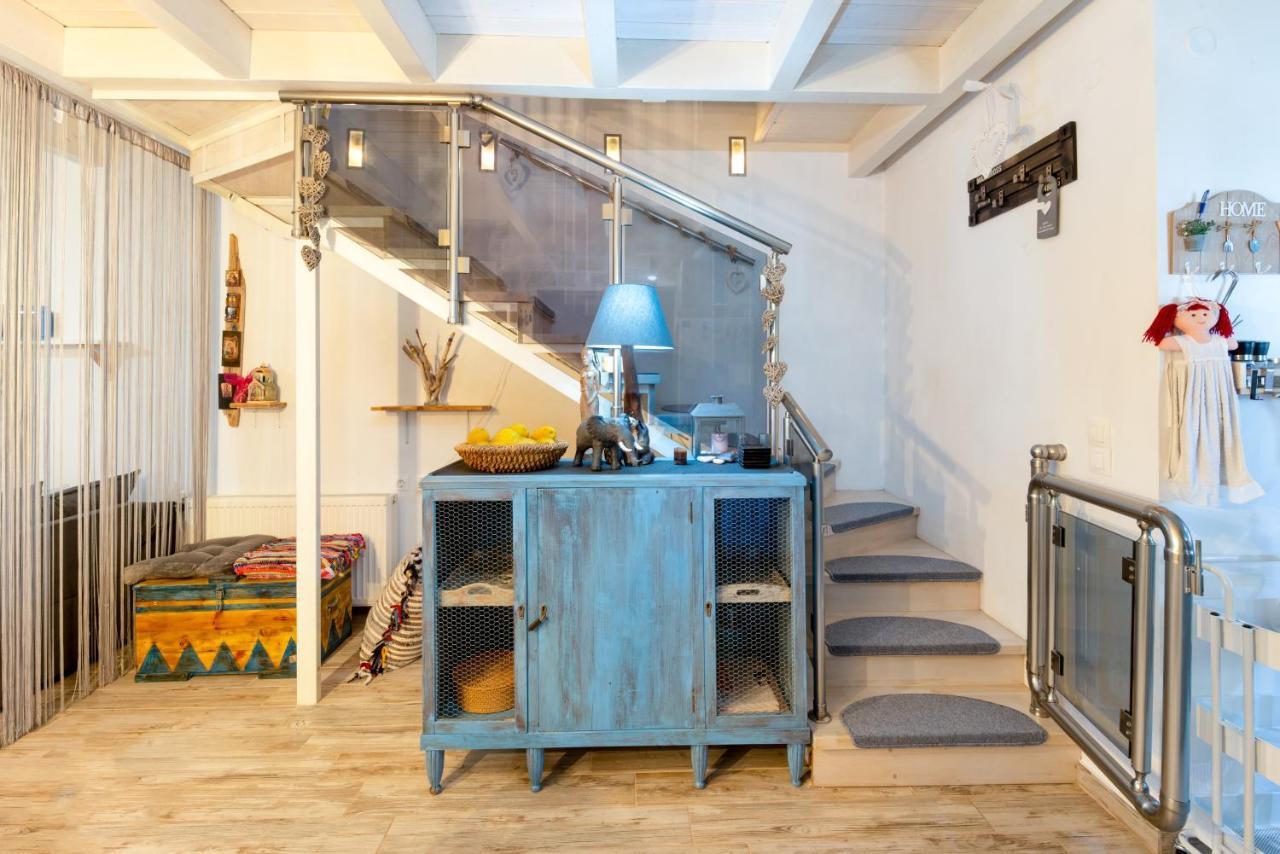 Hara Luxury House Villa Gaios Dış mekan fotoğraf