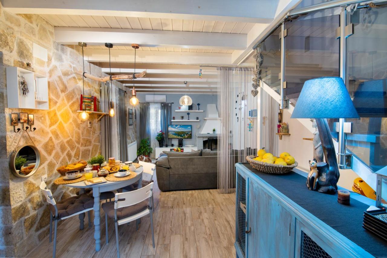 Hara Luxury House Villa Gaios Dış mekan fotoğraf