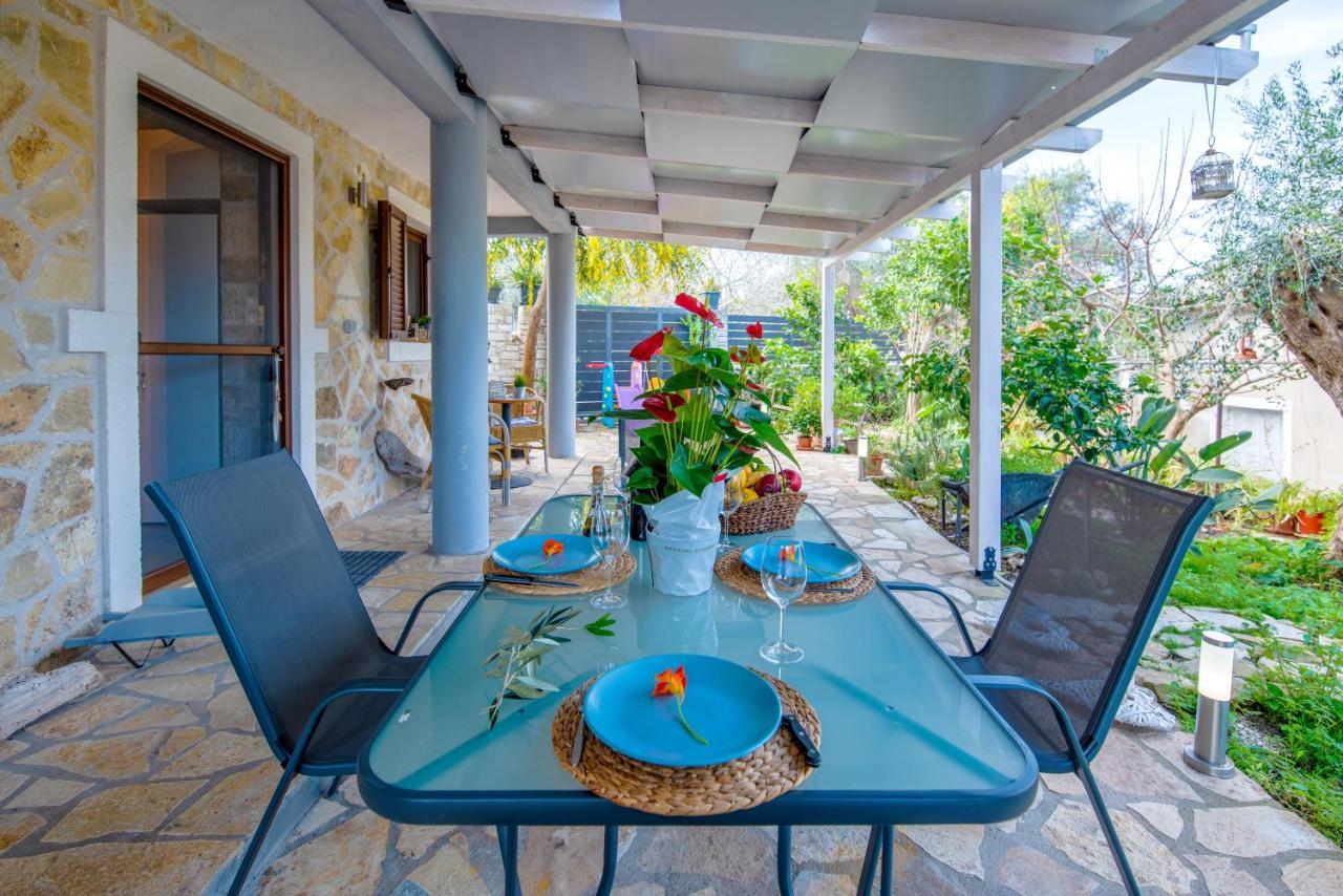 Hara Luxury House Villa Gaios Dış mekan fotoğraf