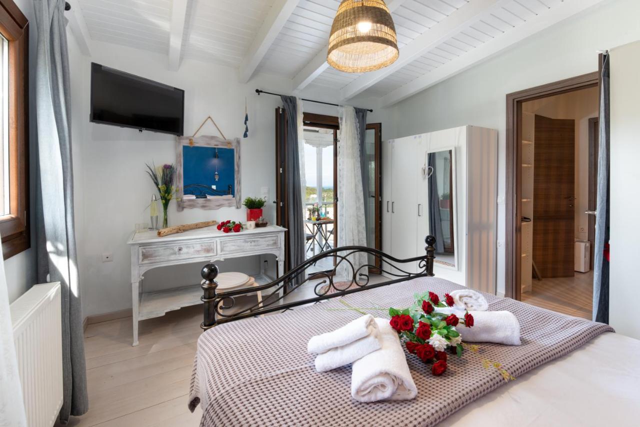 Hara Luxury House Villa Gaios Dış mekan fotoğraf