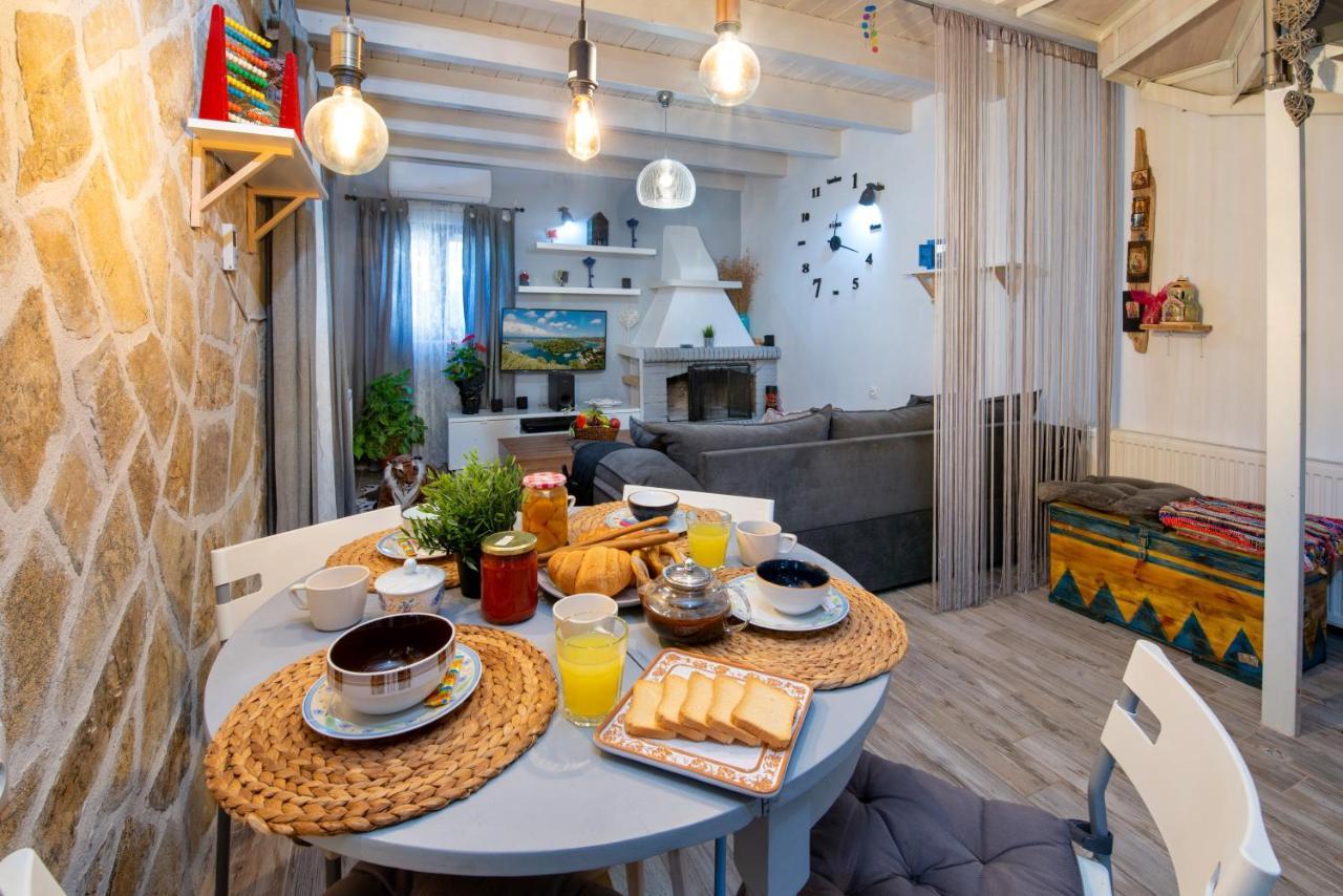 Hara Luxury House Villa Gaios Dış mekan fotoğraf