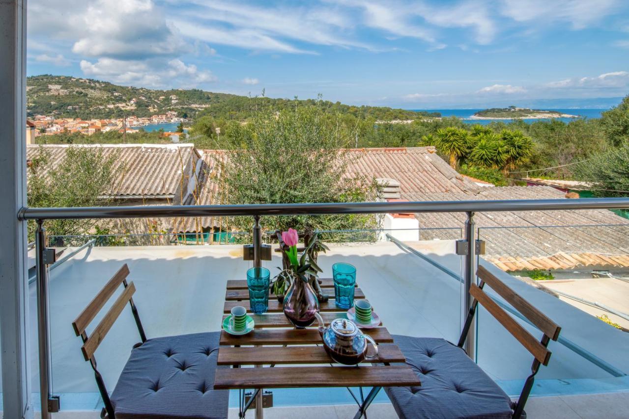 Hara Luxury House Villa Gaios Dış mekan fotoğraf