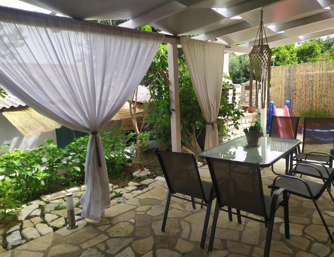 Hara Luxury House Villa Gaios Dış mekan fotoğraf